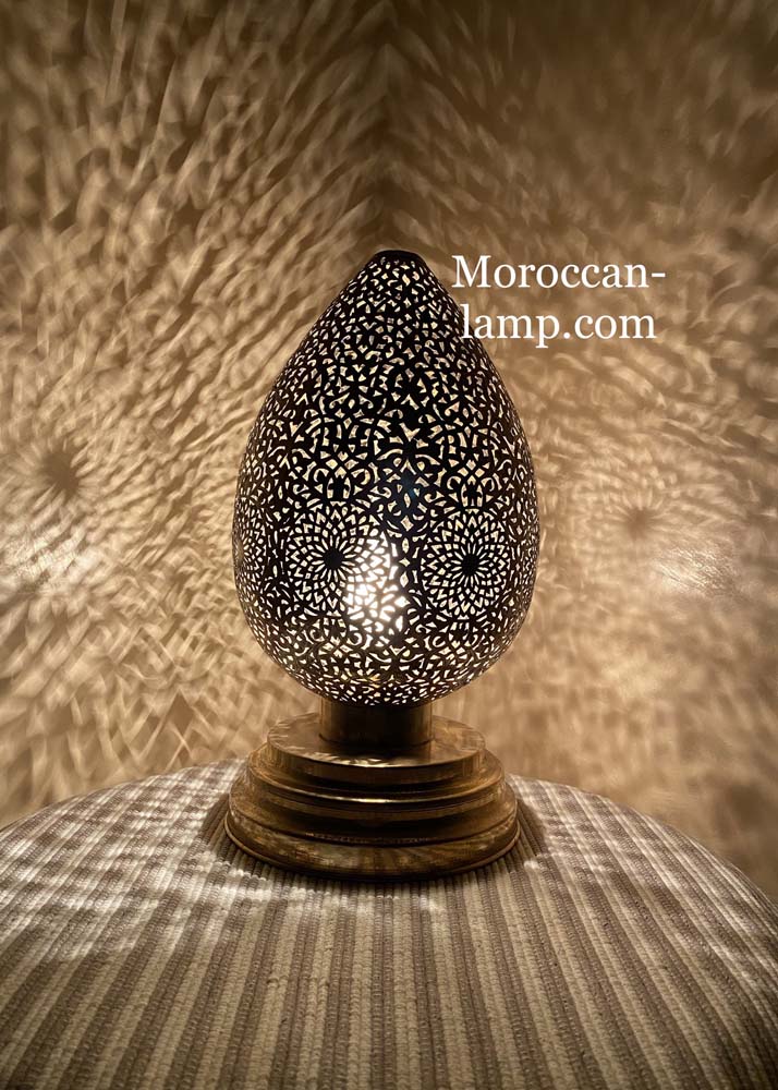 marocaines Lampes de Table - Ref.1201
